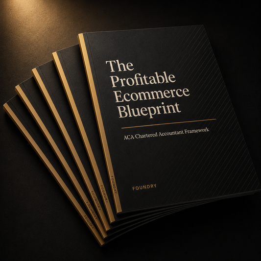 The Profitable Ecommerce Blueprint